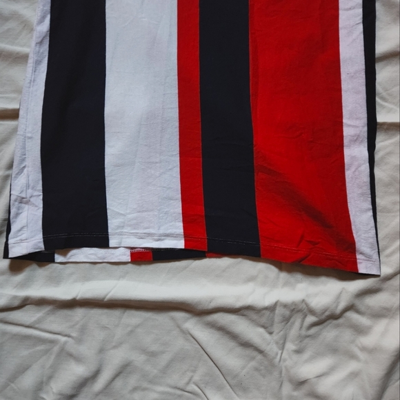 Original Gravity Short-Sleeve Vertical Striped Tee (Medium) - Picture 3 of 5